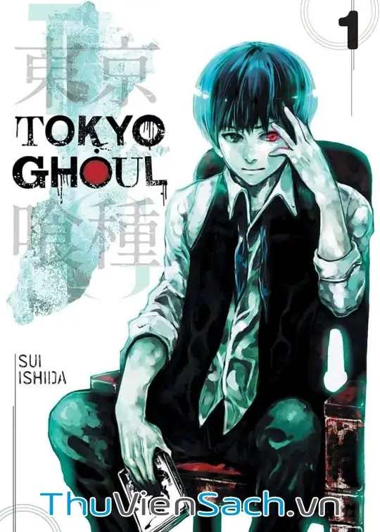 Ảnh bìa sách Ngạ Quỷ Tokyo - Tokyo Ghoul