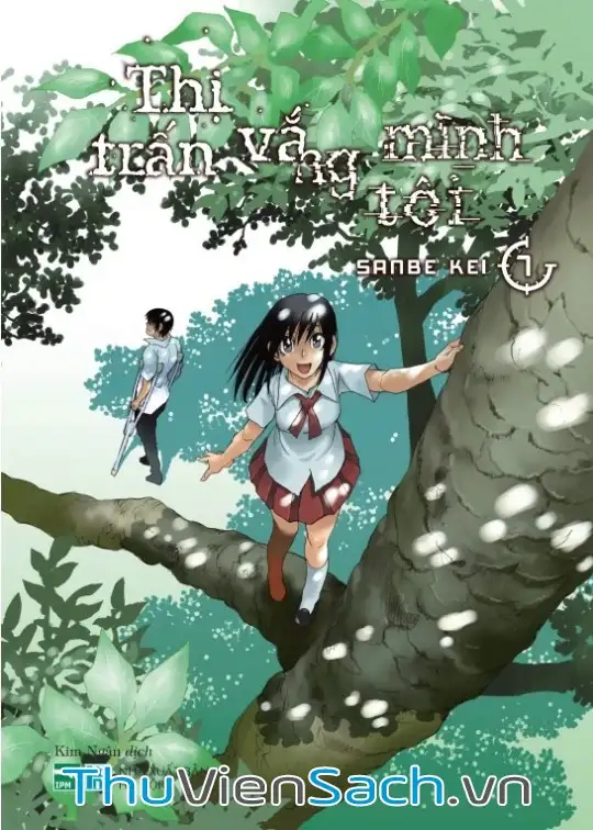 Ảnh bìa sách Thị Trấn Vắng Mình Tôi