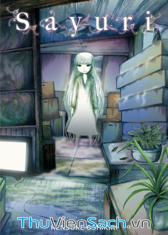 Ảnh bìa sách Sayuri