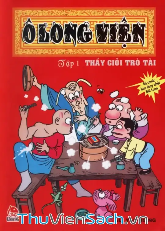 Ảnh bìa sách Ô Long Viện