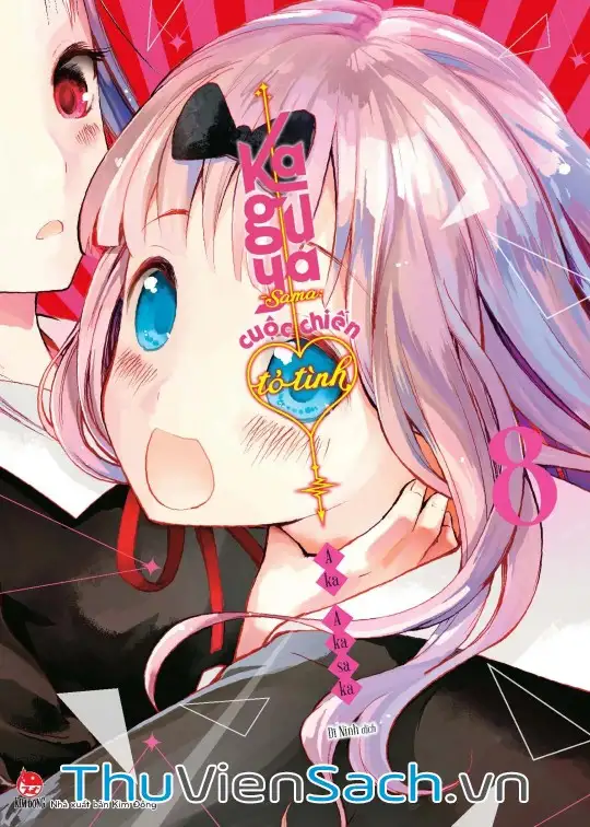 Ảnh bìa sách Cuộc Chiến Tỏ Tình - Kaguya-Sama: Love Is War