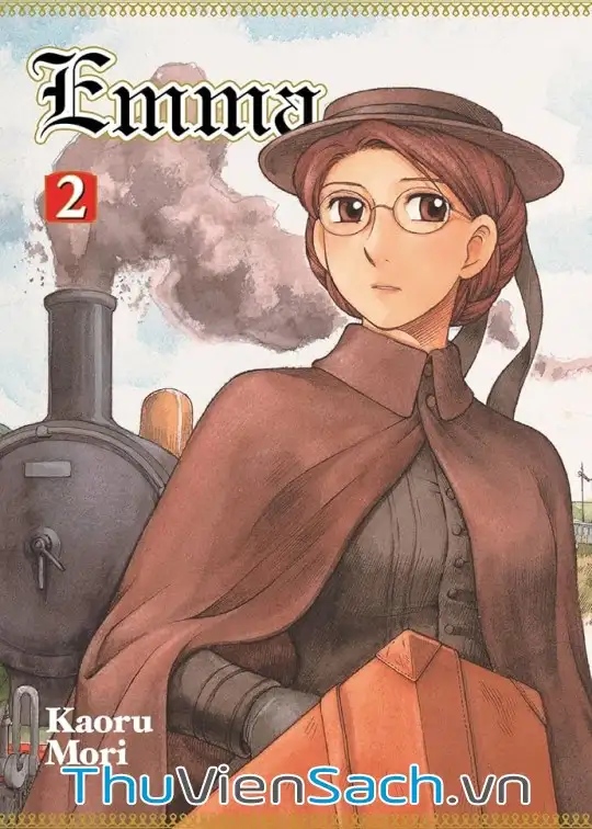Ảnh bìa sách Chuyện Về Cô Hầu Gái Emma