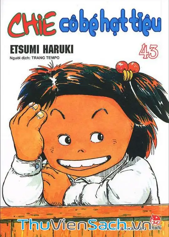 Ảnh bìa sách Chie - Cô Bé Hạt Tiêu