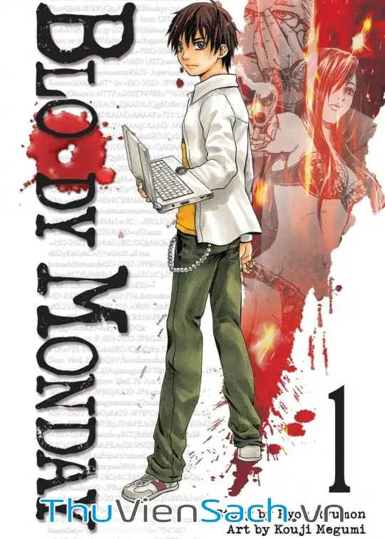 Ảnh bìa sách Ngày Thứ Hai Đẫm Máu - Bloody Monday