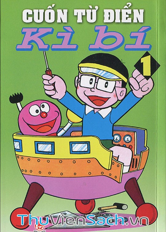 Ảnh bìa sách Cuốn Từ Điển Kỳ Bí - Kiteretsu Daihyakka