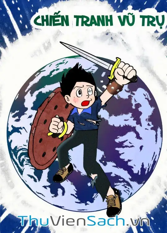 Ảnh bìa sách Chiến Tranh Vũ Trụ - Nobita No Little Star Wars