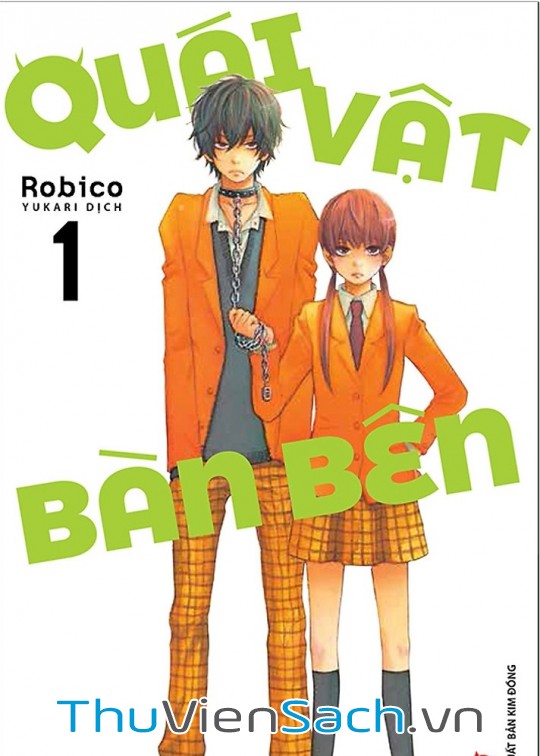 Ảnh bìa sách Quái Vật Bàn Bên - Tonari No Kaibutsu-Kun