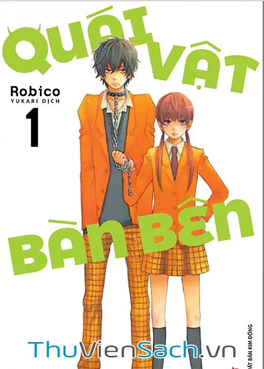 Ảnh bìa sách Quái Vật Bàn Bên - Tonari No Kaibutsu-Kun