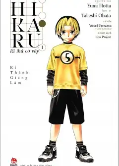 Ảnh Kì Thủ Cờ Vây - Hikaru No Go
