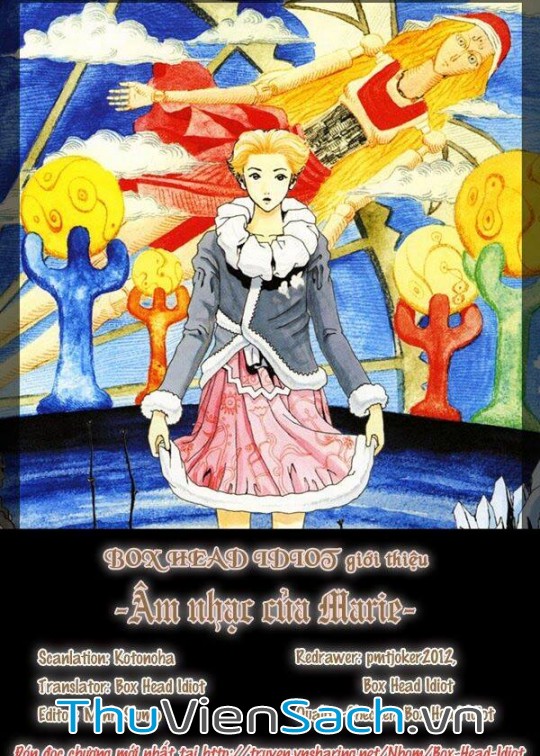 Ảnh bìa sách Âm Nhạc Của Marie