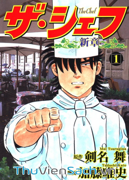 Ảnh bìa sách Đầu Bếp Trứ Danh - The Chef