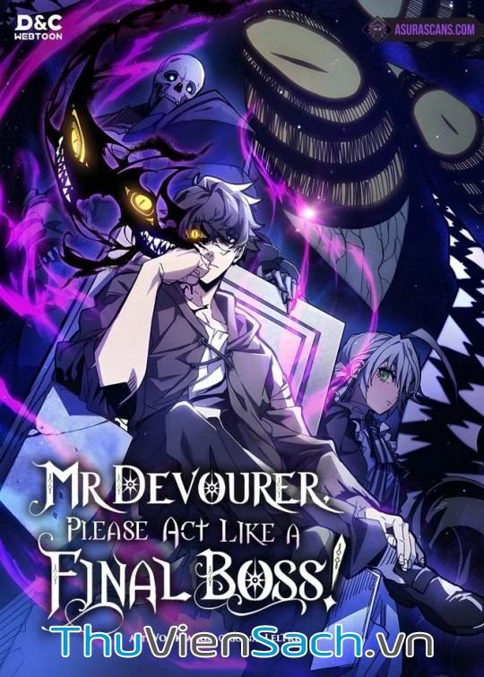 Ảnh bìa sách Hãy Hành Động Như Một Boss Đi Ngài Mr. Devourer