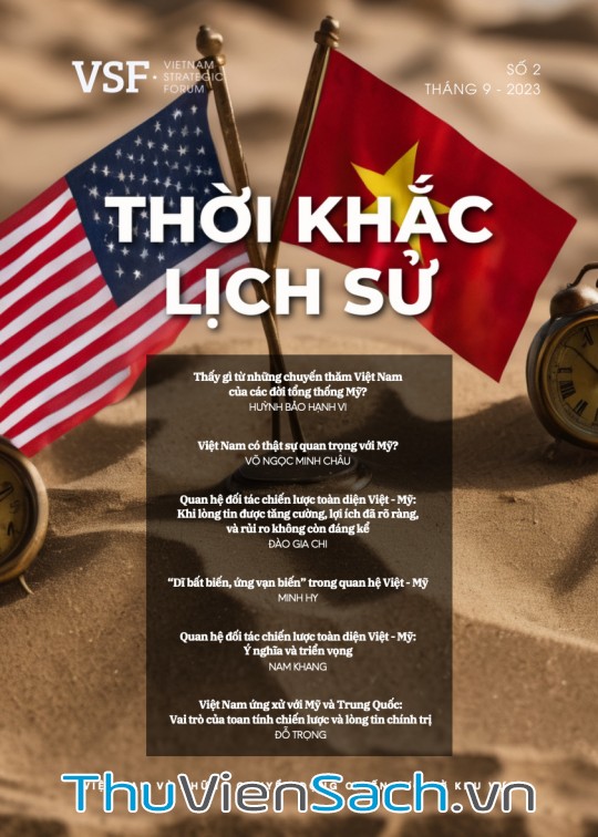 Ảnh bìa sách Diễn Đàn Chiến Lược Việt Nam - Số 02