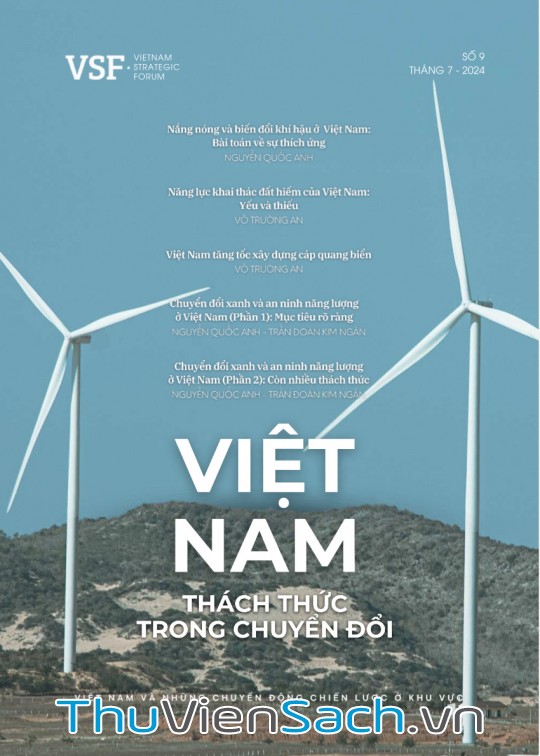 Ảnh bìa sách Diễn Đàn Chiến Lược Việt Nam - Số 09