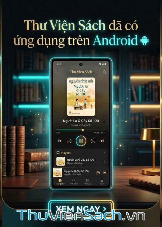 Ảnh bìa sách Ra Mắt Ứng Dụng Thư Viện Sách (Dilib) Cho Android - Nghe Sách Nói, Đọc Truyện Tranh Miễn Phí