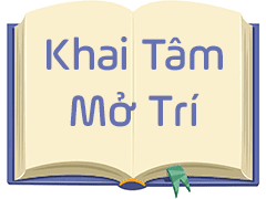 Khai Tâm - Mở Trí